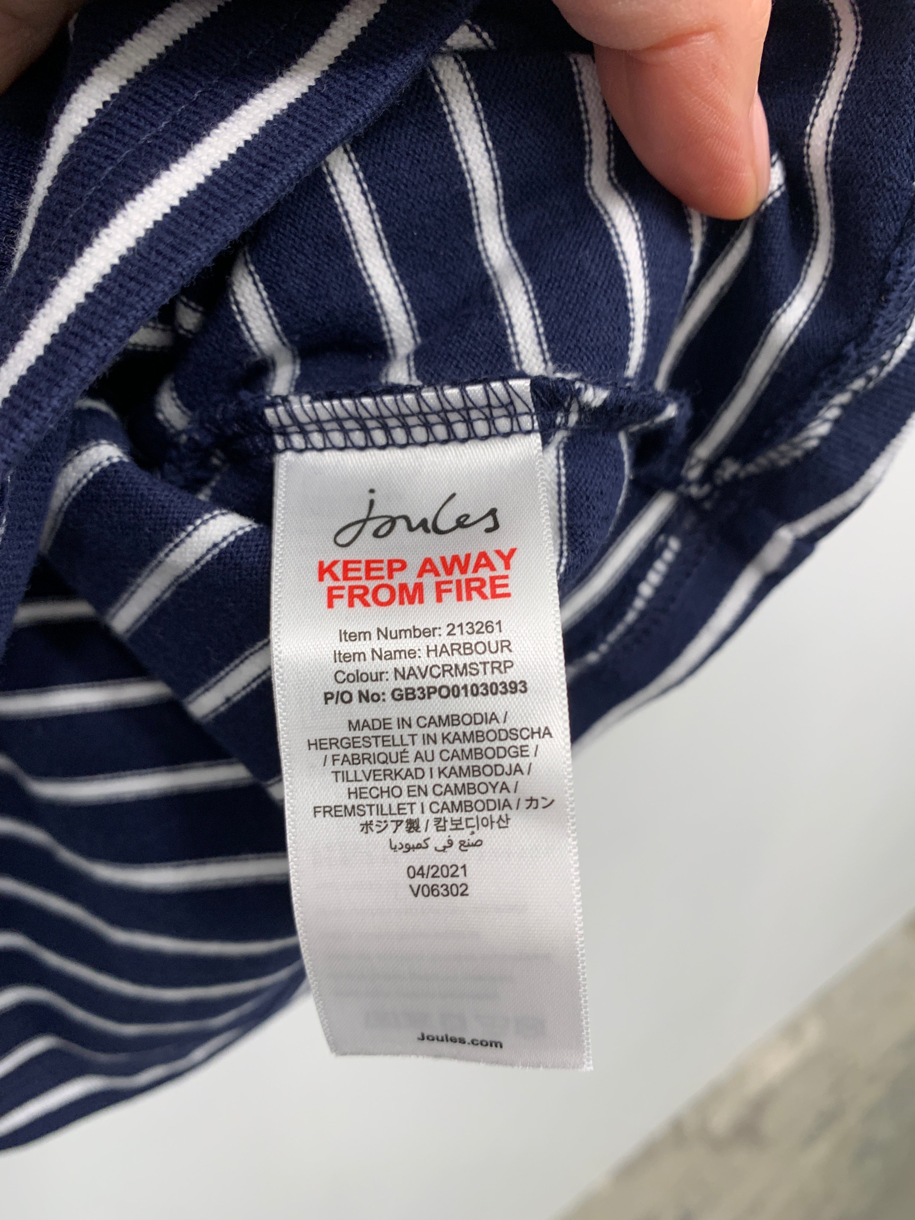 Joules Bluse